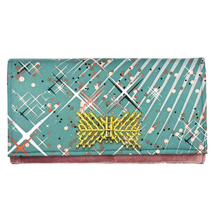 Sparkle Scarf Clutch