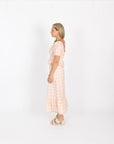 Addie Skirt - Pink Buffalo Check