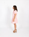 Jana Dress - Pink Stripe