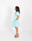 Jana Dress - Solid Blue
