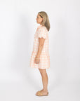 Jana Dress - Pink Buffalo Check