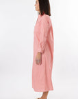 Harper Dress - Pink Stripe