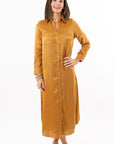 Harper Dress - Harvest Gold