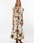 Lindsay Dress - Magnolia