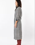 Harper Dress - Black Gingham