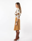 Frances Skirt - Harvest Gold