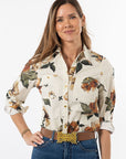Button Down - Magnolia
