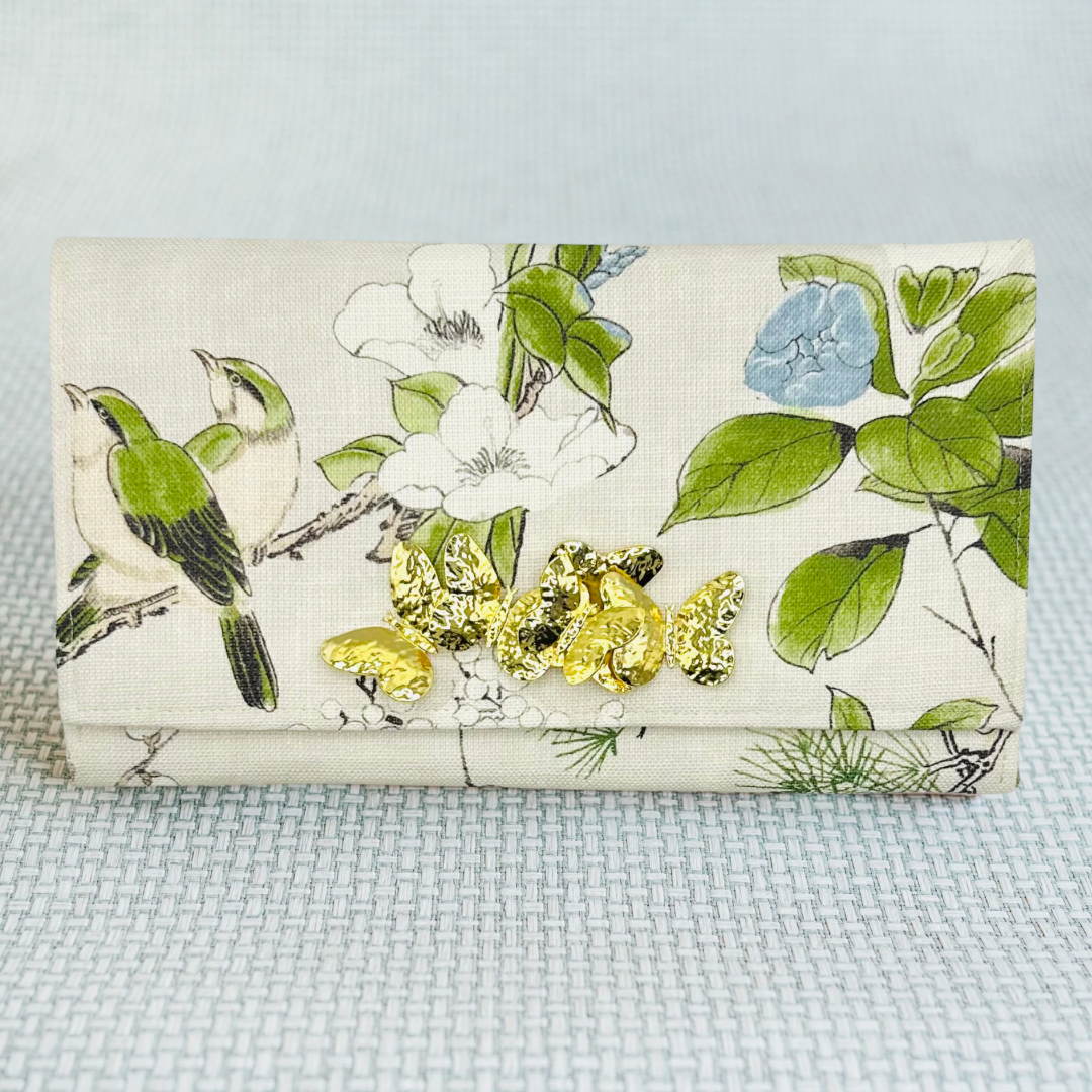 Courtney Clutch x A Well Dressed Home Butterfly V. I