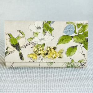 Courtney Clutch x A Well Dressed Home Butterfly V. I