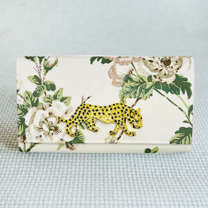 Jules Clutch x A Well Dressed Home Leopard V. 1