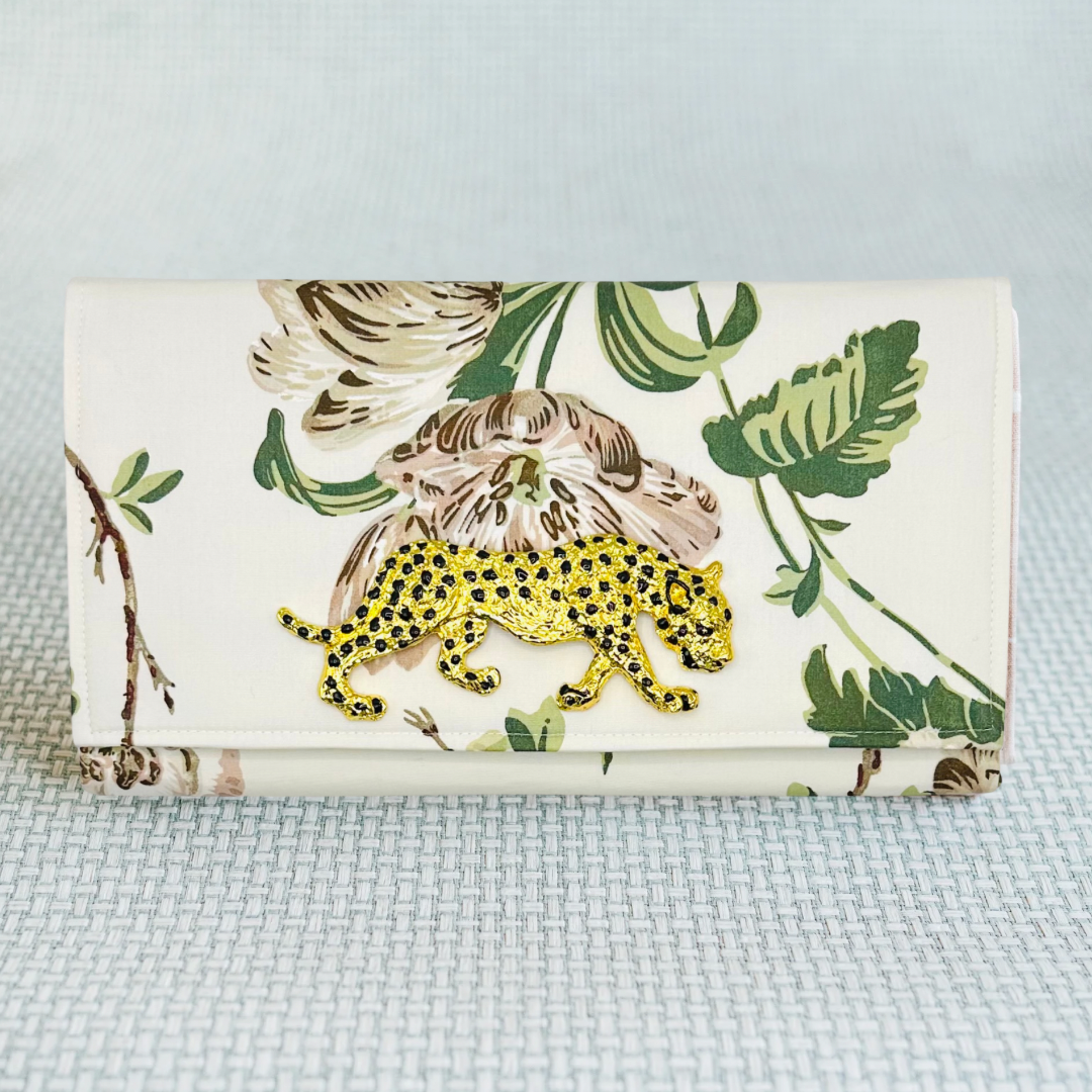 Jules Clutch x A Well Dressed Home Leopard V. 1