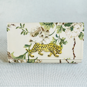 Jules Clutch x A Well Dressed Home Leopard V. 1