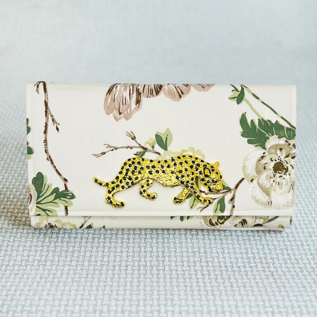 Jules Clutch x A Well Dressed Home Leopard V. 2