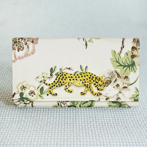 Jules Clutch x A Well Dressed Home Leopard V. 2