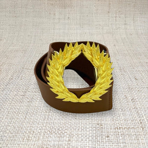 Belt Buckle - Laurel Wreath