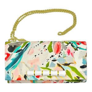 Paulette Crossbody Clutch