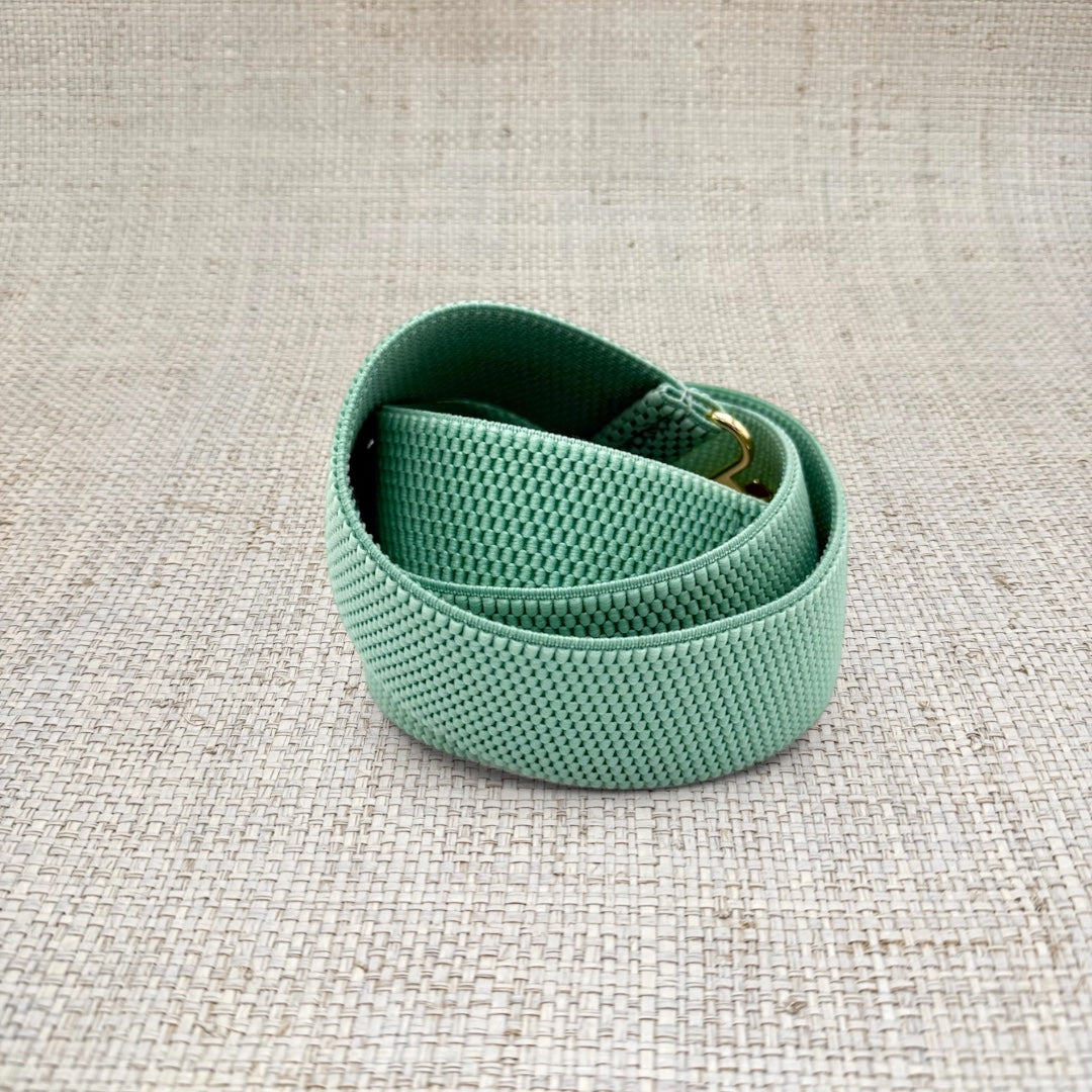 Stretch Band Belt Light Aqua