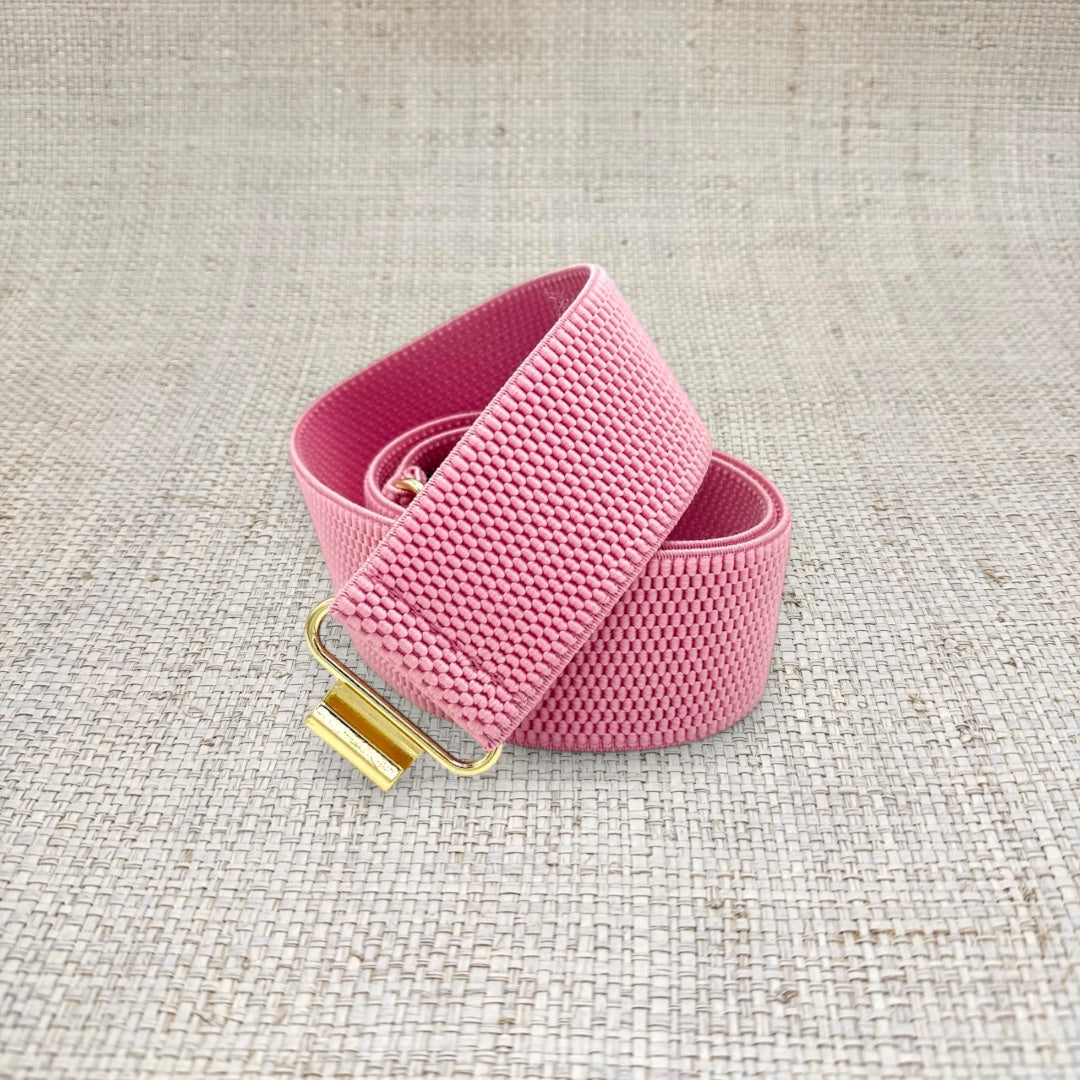 Stretch Belt Band Light Pink