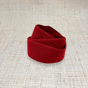 Stretch Band Belt Red