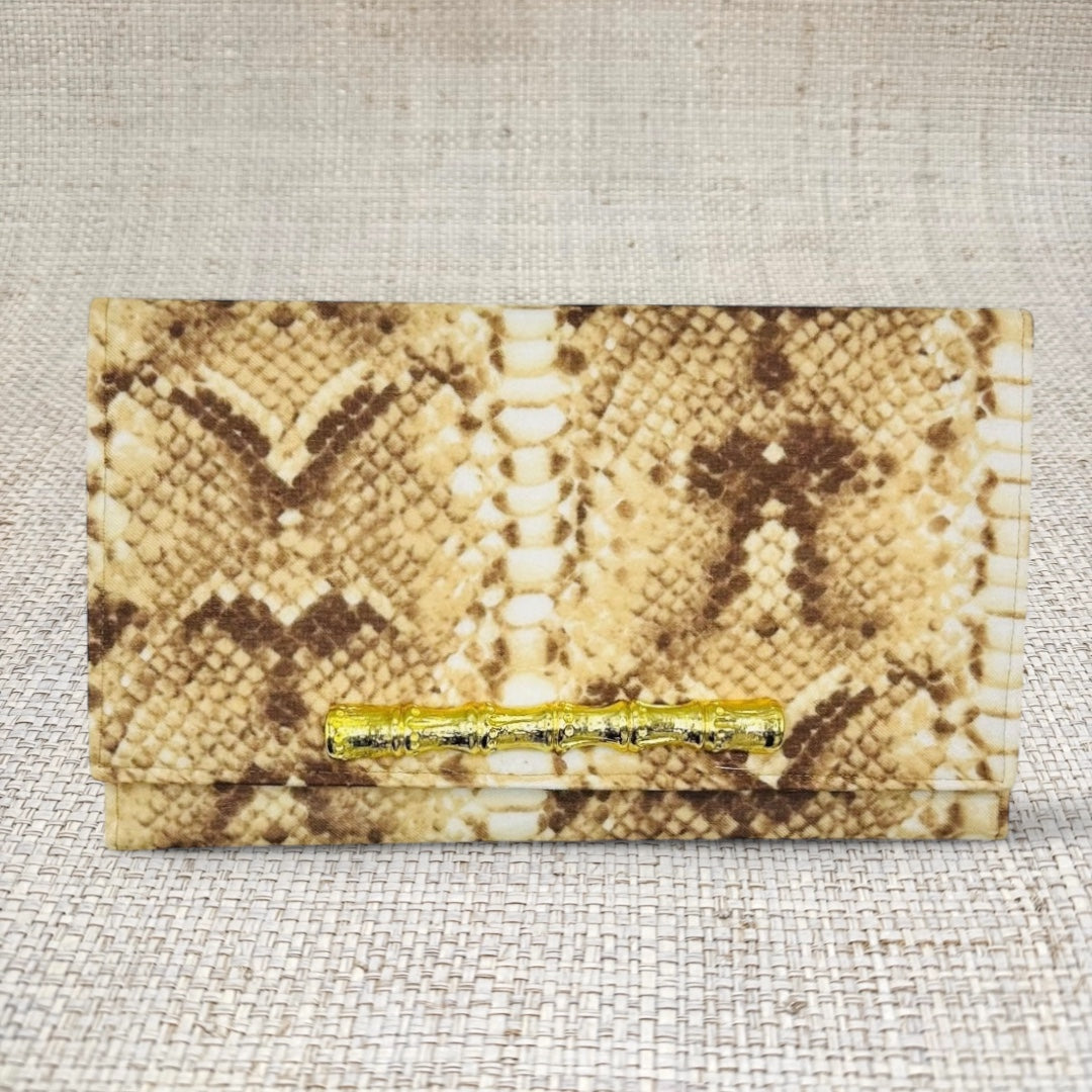 YSL Serpent Scarf Clutch II