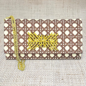 Tori Crossbody Clutch