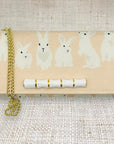 Pale Pink Bunny Crossbody