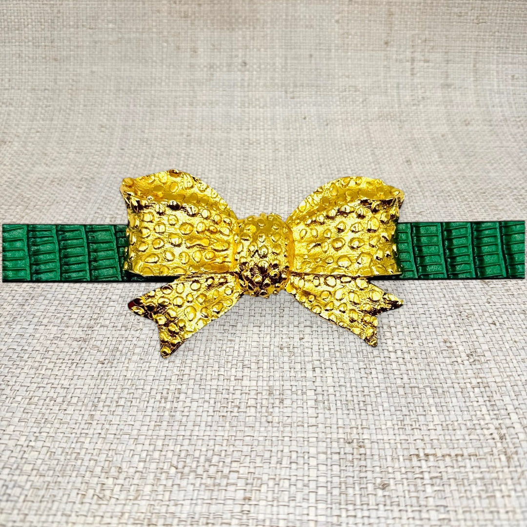 Bow Belt Buckle