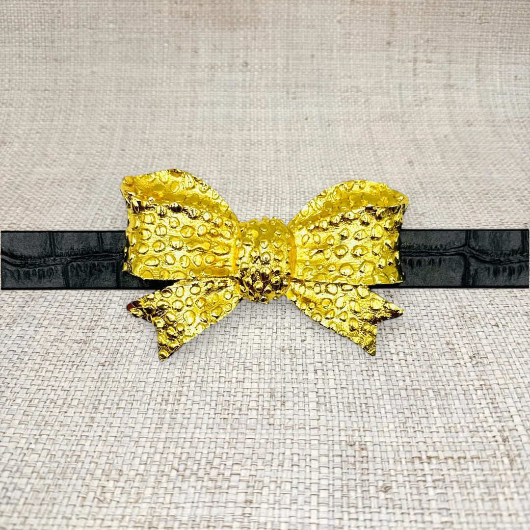 Bow Belt Buckle