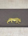 Grey Gucci Scarf Clutch II