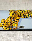 Cartier Jeweled Leopard Scarf Clutch II
