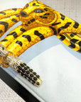 Cartier Jeweled Leopard Scarf Clutch II