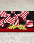 Dolce and Gabbana Ribbon Scarf Clutch