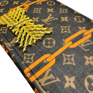 Louis Vuitton Scarf Clutch