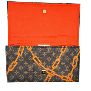 Louis Vuitton Scarf Clutch