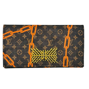 Louis Vuitton Scarf Clutch