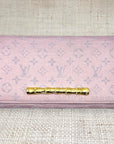 Louis Vuitton Lavender Scarf Clutch