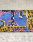 Gucci Blue Tiger Scarf Clutch II