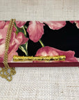 Dolce and Gabbana Floral Crossbody Clutch III