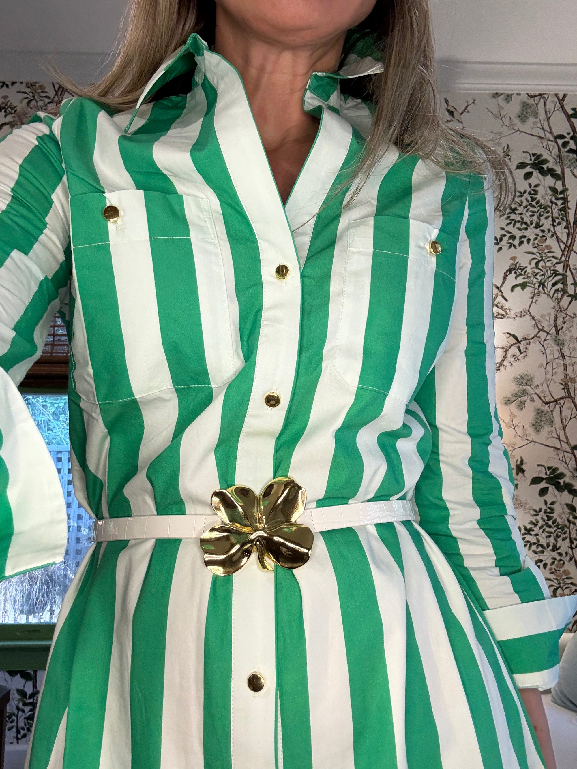 Shamrock Belt Buckle