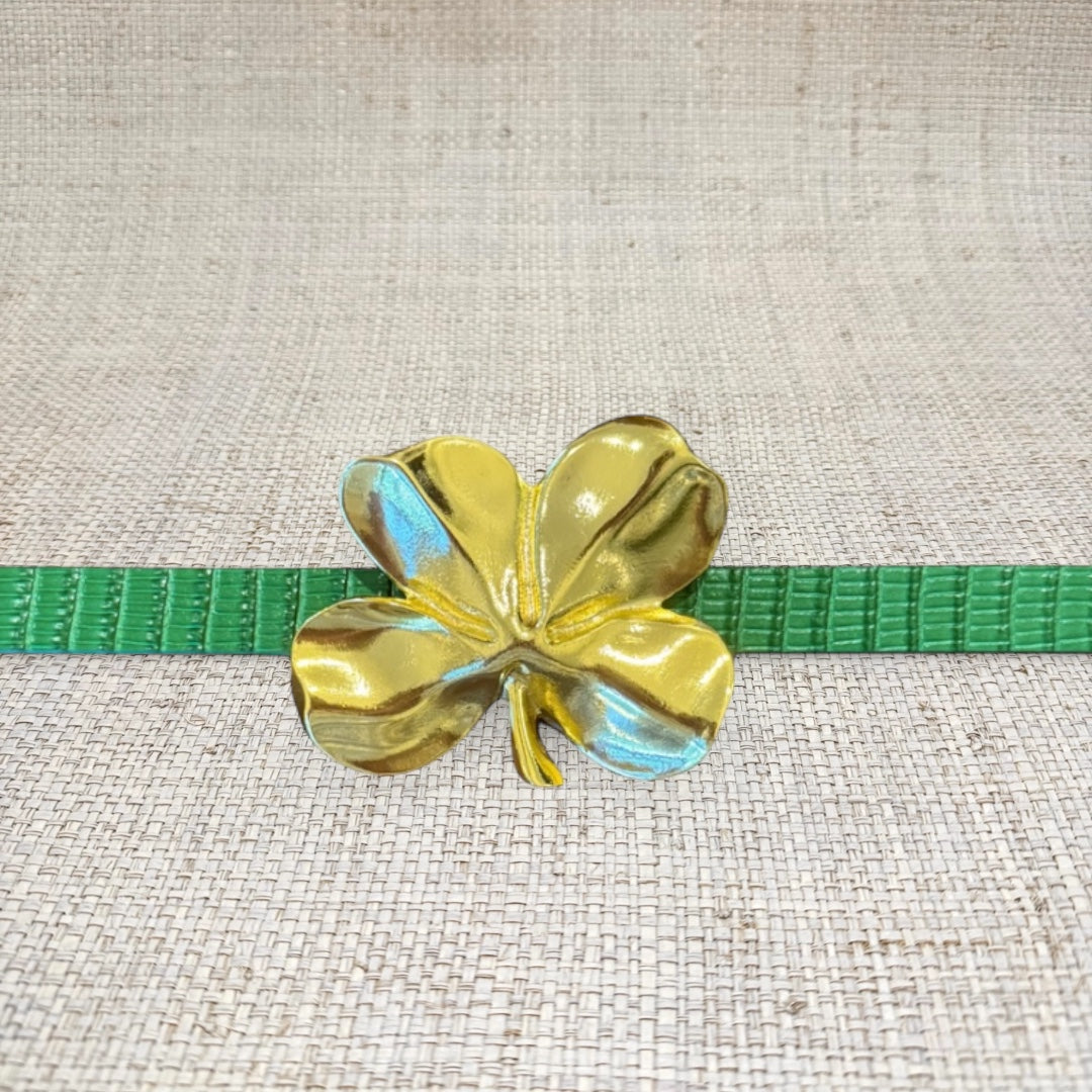 Shamrock Belt Buckle