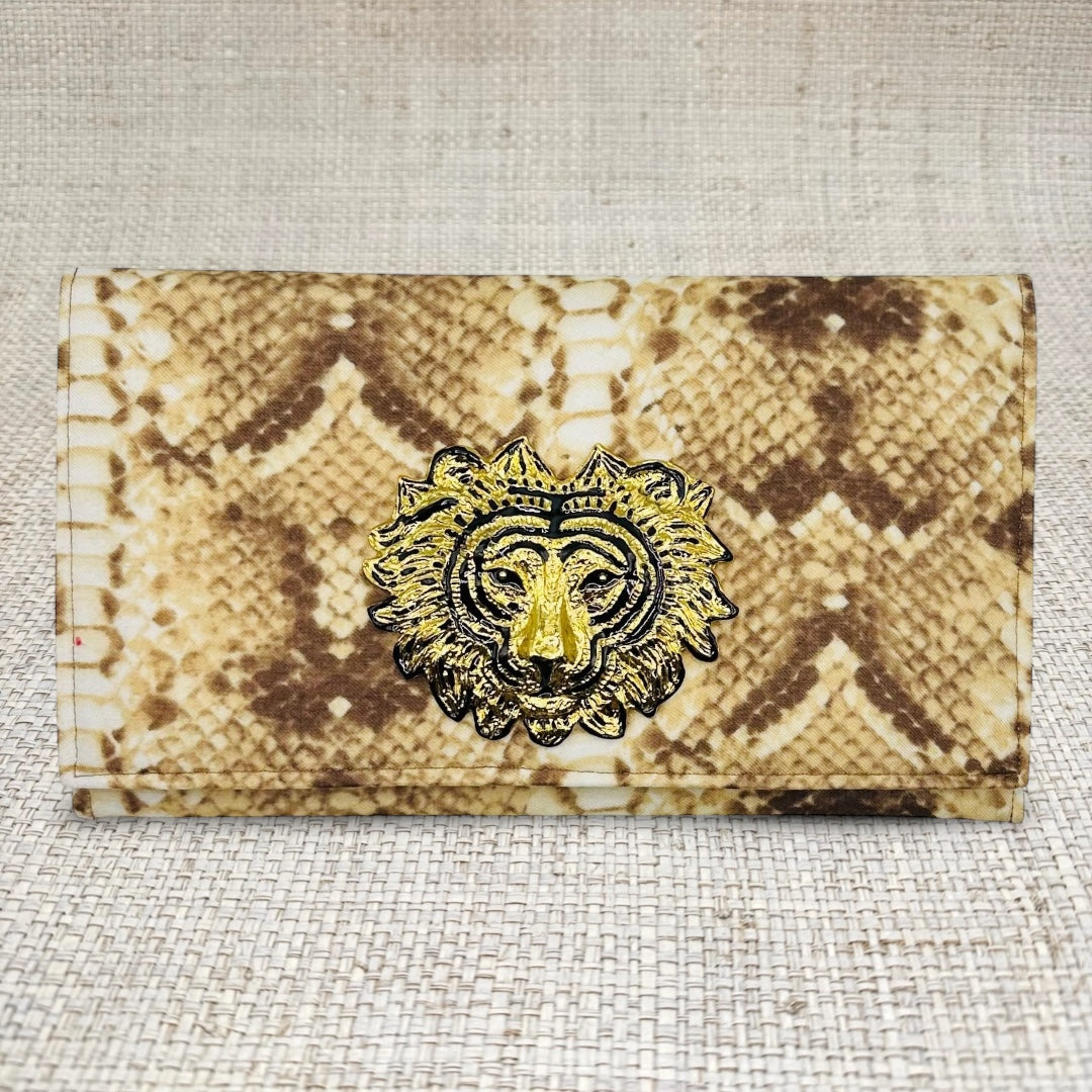 YSL Serpent Scarf Clutch V