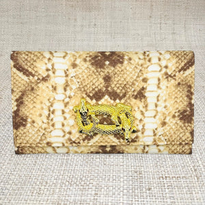 YSL Serpent Scarf Clutch III