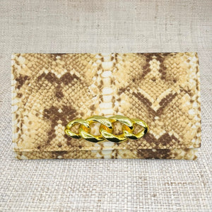 YSL Serpent Scarf Clutch