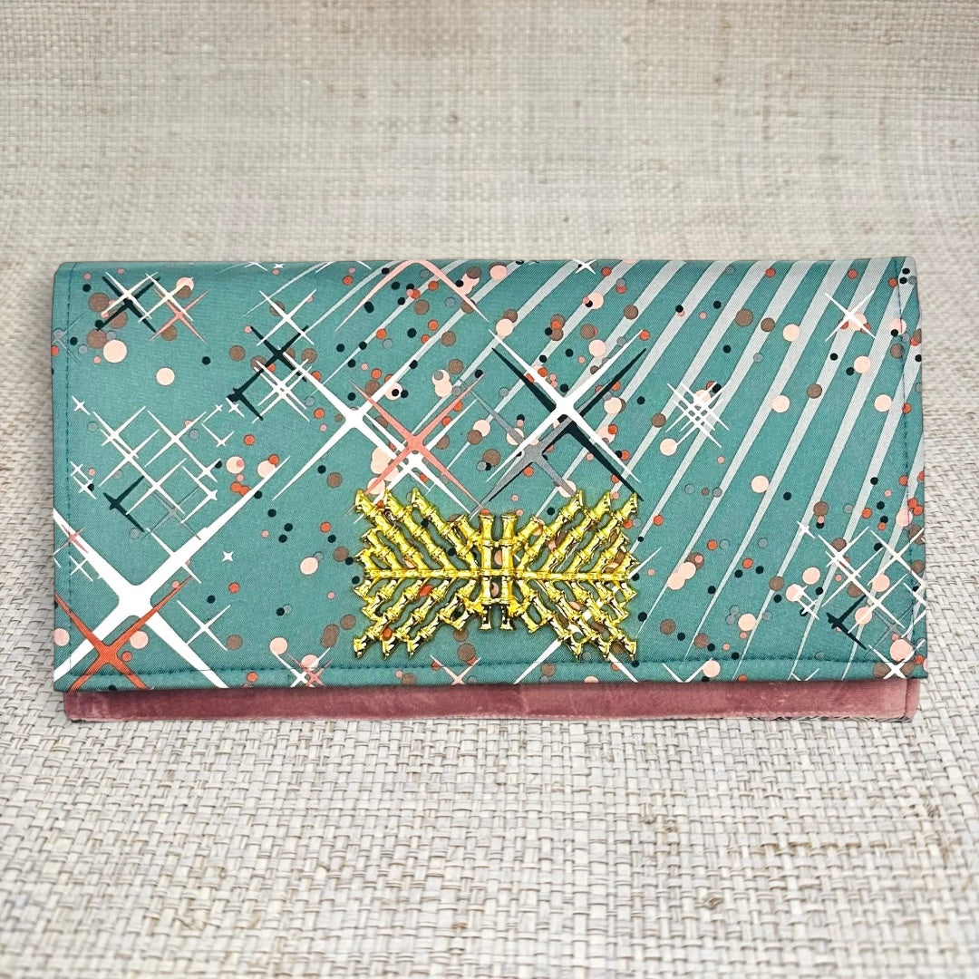 Sparkle Scarf Clutch