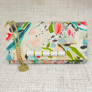 Paulette Crossbody Clutch