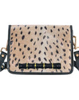 Dark Antelope Clear Stadium Bag with Black Bamboo Stick