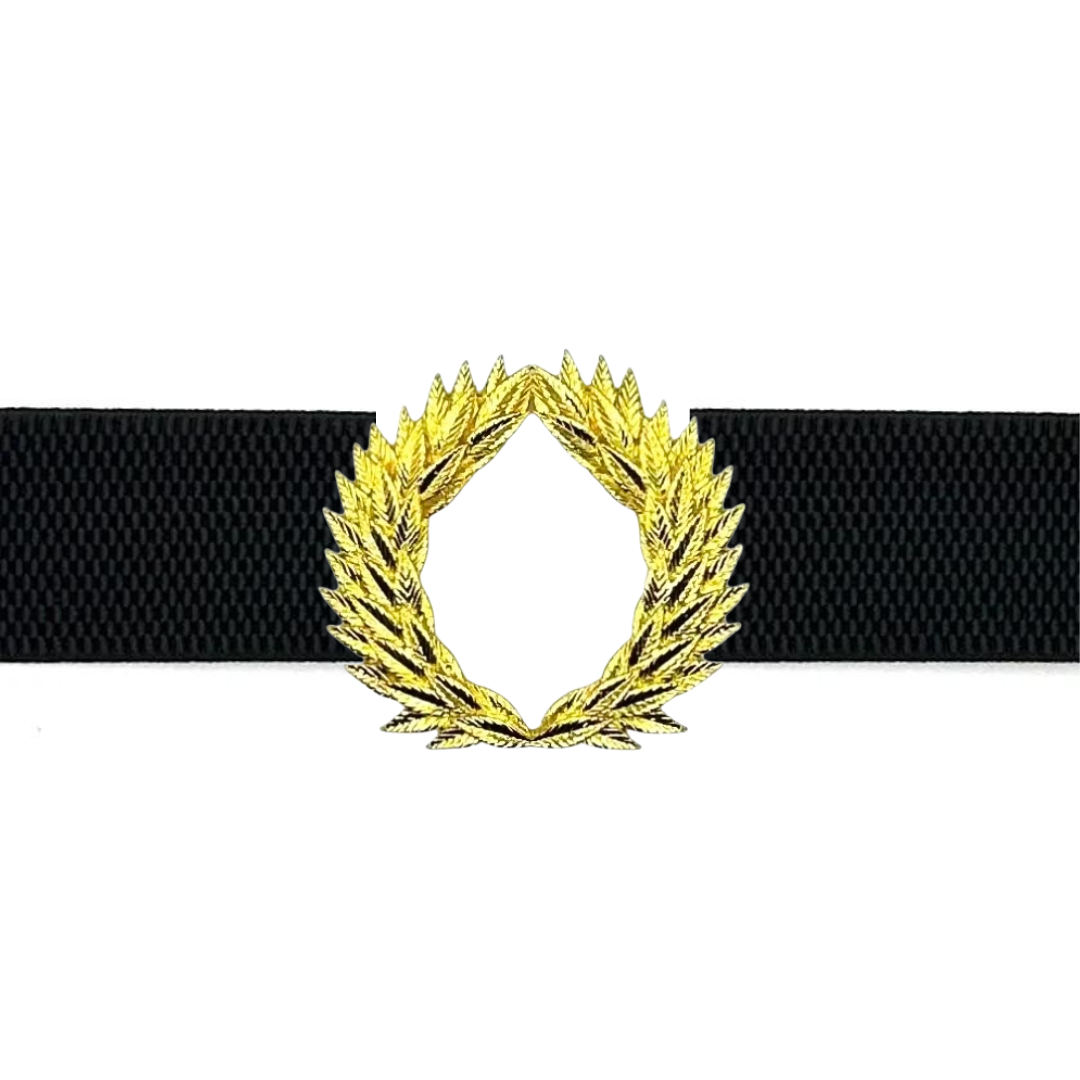 Belt Buckle - Laurel Wreath