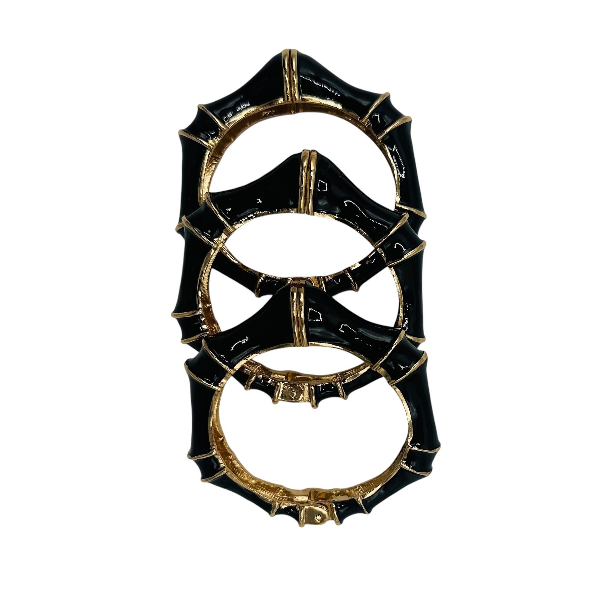 Black Bamboo Bracelet II