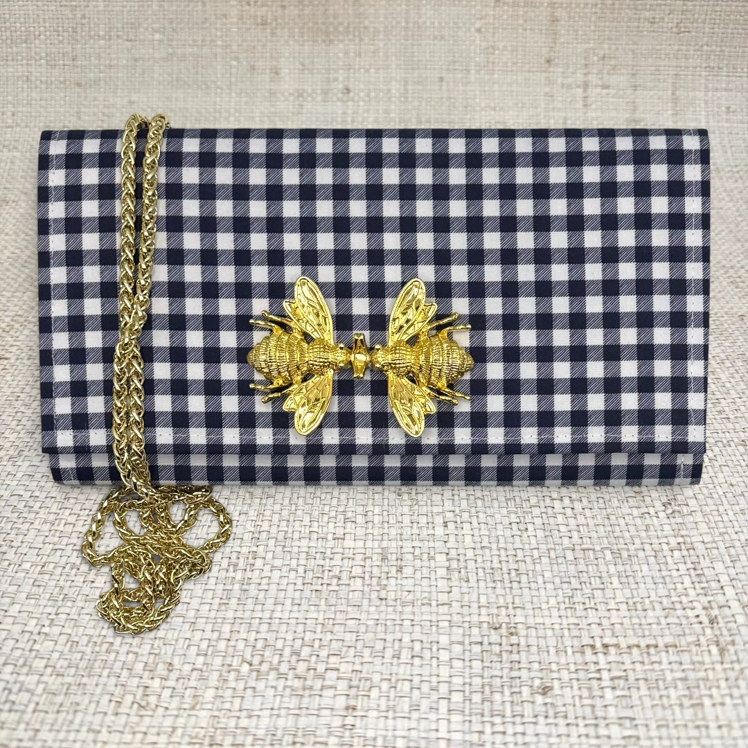Ruby Petite Clutch