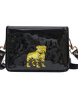 Black Clear Stadium Bag with Bulldog